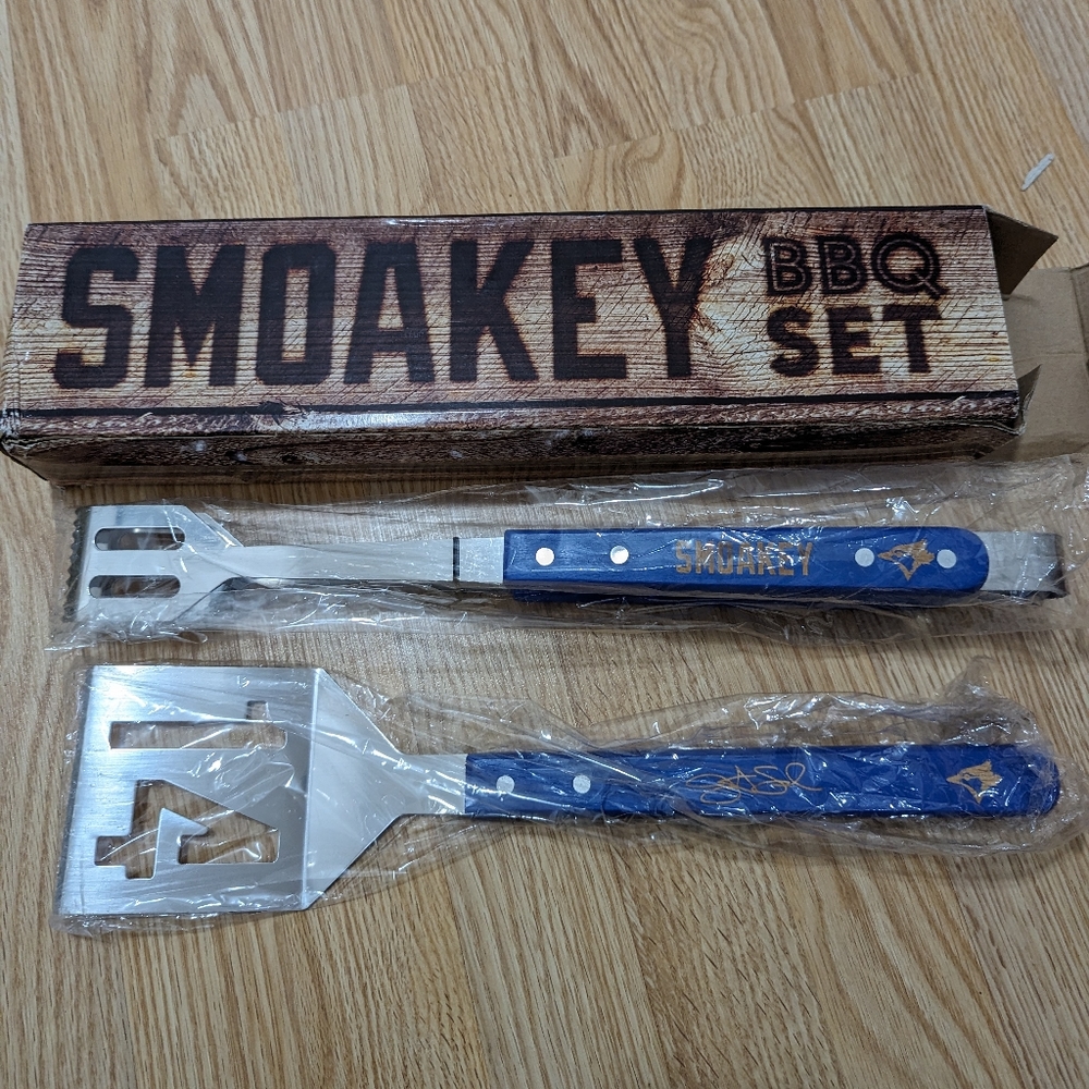 Toronto Blue Jays Justin Smoak - Smoakey BBQ set